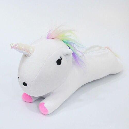 Unicorn Plush Pencil Case